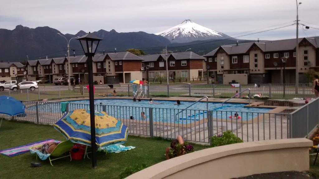 Casa Condominio Пукон Екстер'єр фото